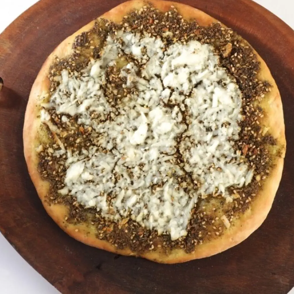 جبنة زعتر - كبير